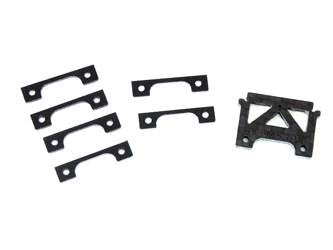 PN Racing Mini-Z CORVETTE C8.R Carbon Fiber Adapter